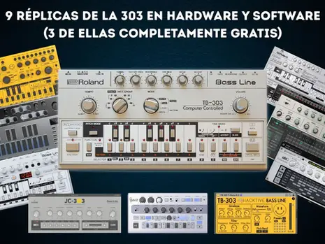 9 réplicas de la 303 en Hardware y Software (3 de ellas completamente GRATIS)