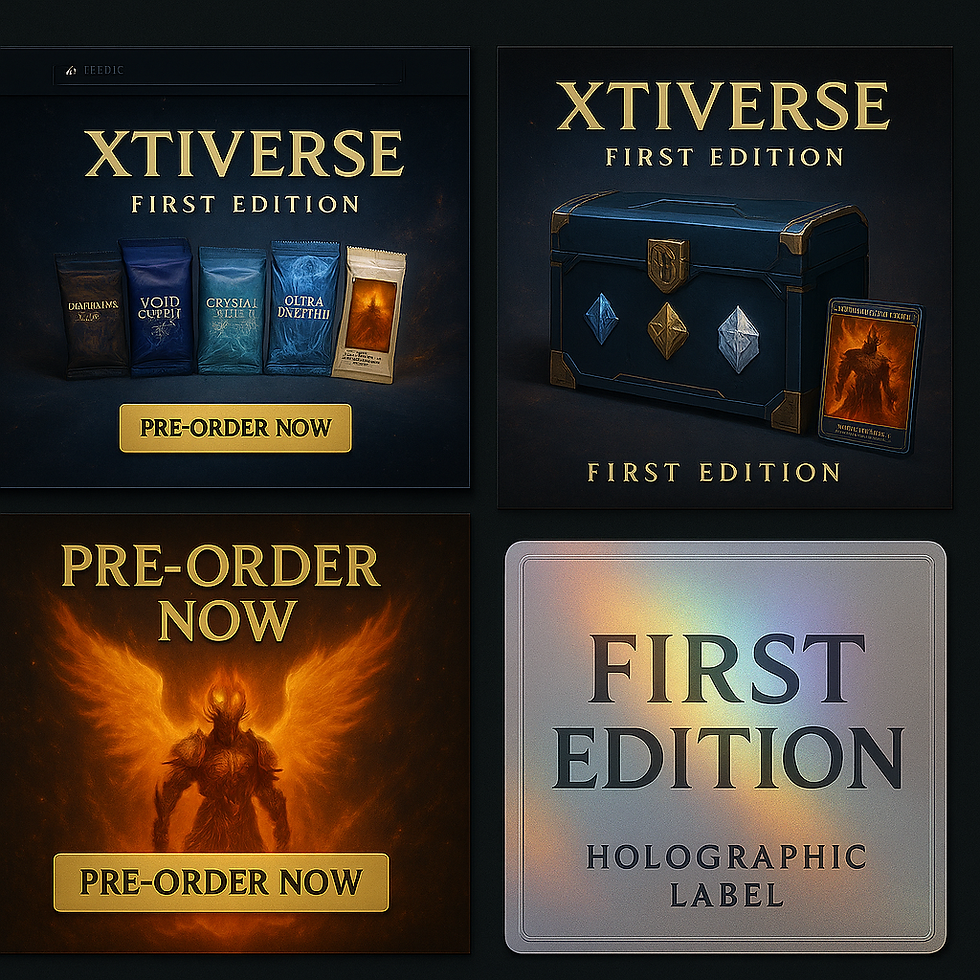 Thumbnail: XTIVERSE Mega giveaway-Entry packs