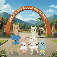 Laly Lama, Daten, Mama Lama und Papa Lama im peruanischen Amazonas in Codo Del Pozuzo, P