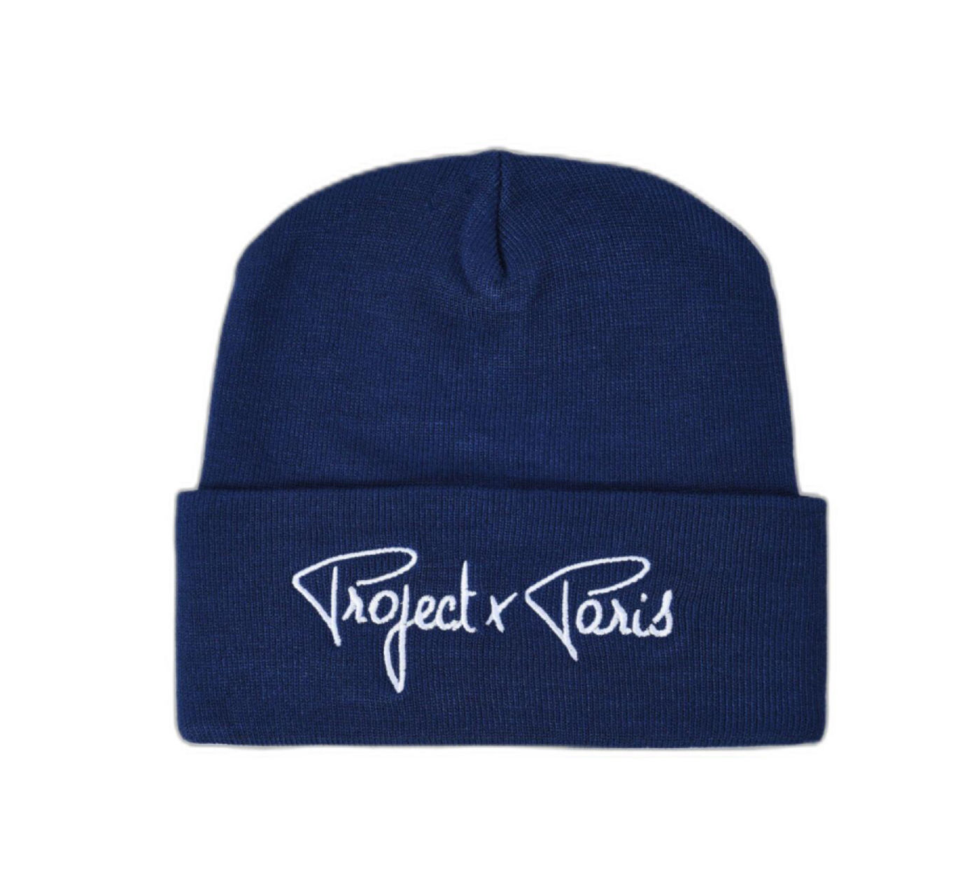 Bonnet Project X Paris Bleu nuit