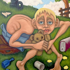 Oil on canvas, 24" x 30", 2026
