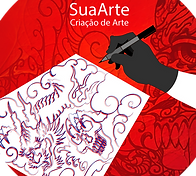 logo - SuaArte serviço de tatuagem