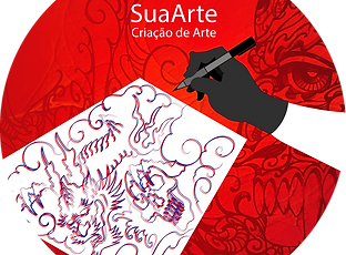 logo - SuaArte serviço de tatuagem