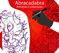 logo - abracadabra serviço de tatuagem