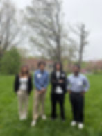 Daniel (second from left to right) and the UCSD team at cornell university