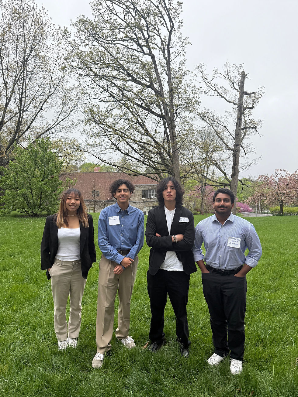 Spotlight on a UC San Diego GAIA Competitor: Daniel’s Journey from Campus to Competition