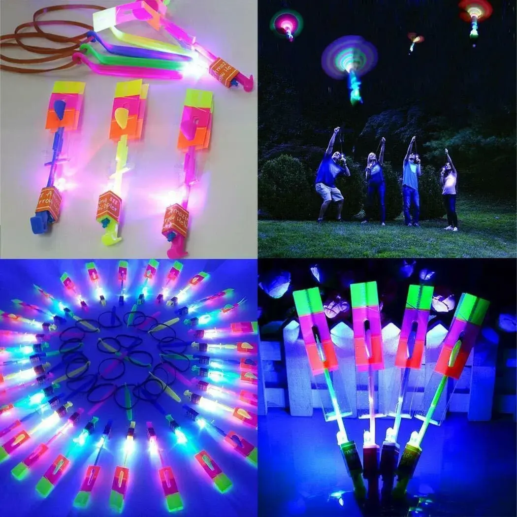 LED Slingshots