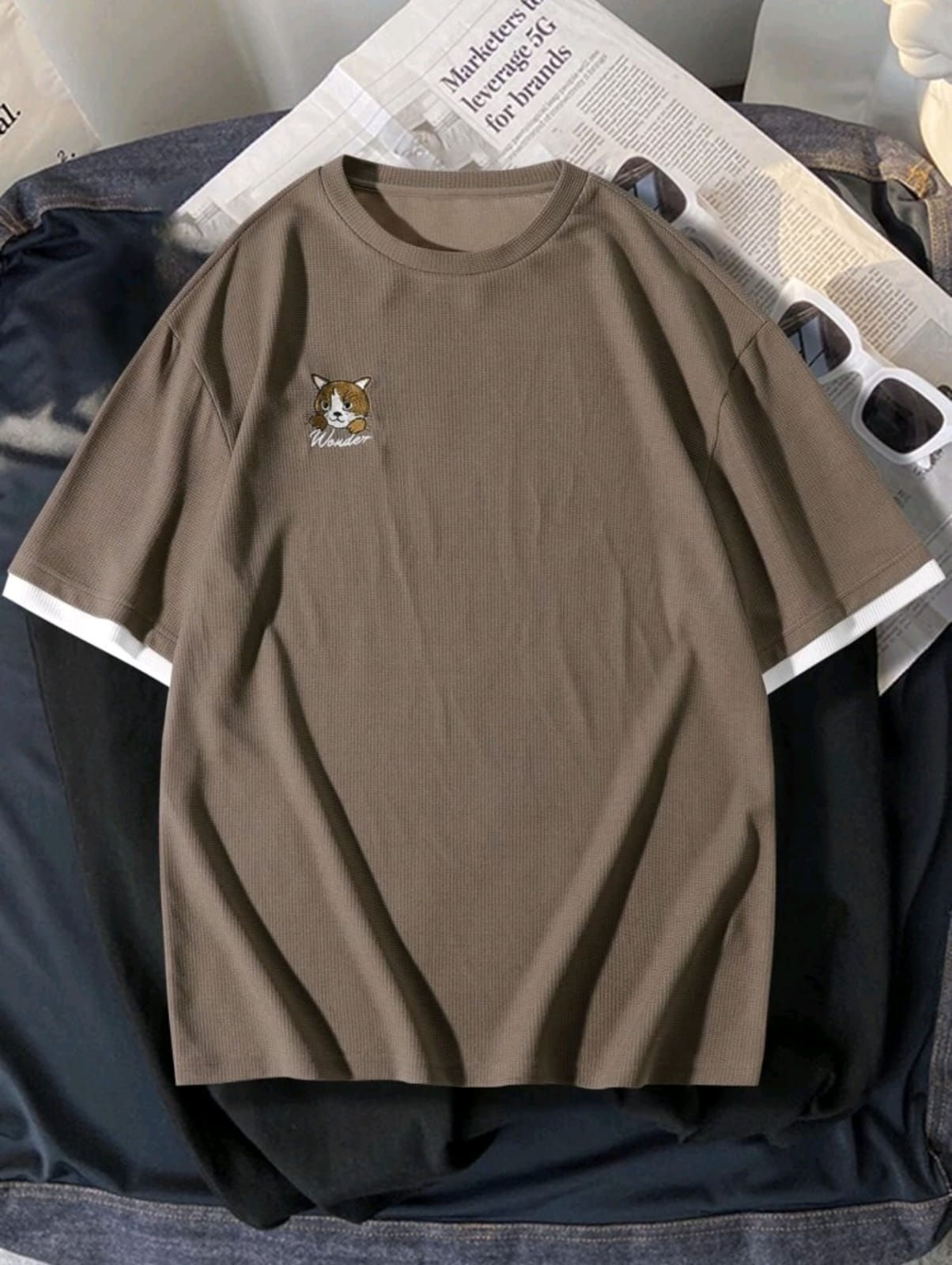 Cat Whiskers T-shirt