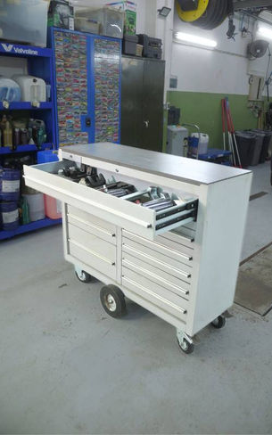 Innanrými verkstæðisins