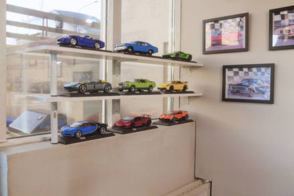 Innan í verkstæðinu