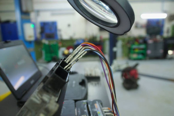 Innanrými verkstæðisins