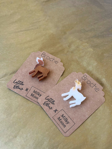 Broche vintage doré (D'occasion) à Küssnacht am Rigi pour CHF 18 - avec Broche vintage doré (D'occasion) à Küssnacht am Rigi pour CHF 18 - avec