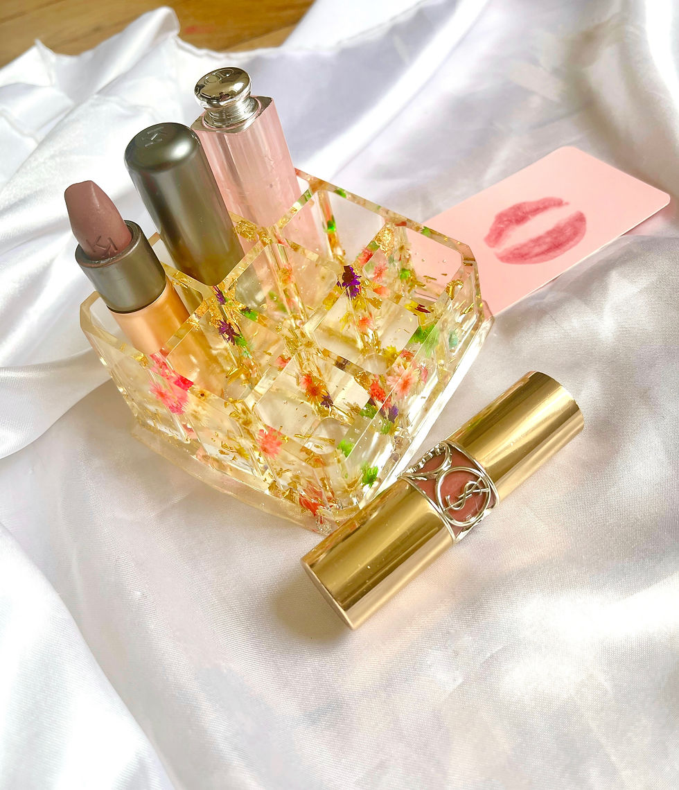 Miniature : Organisateur de maquillage - Rangement rouge à lèvres