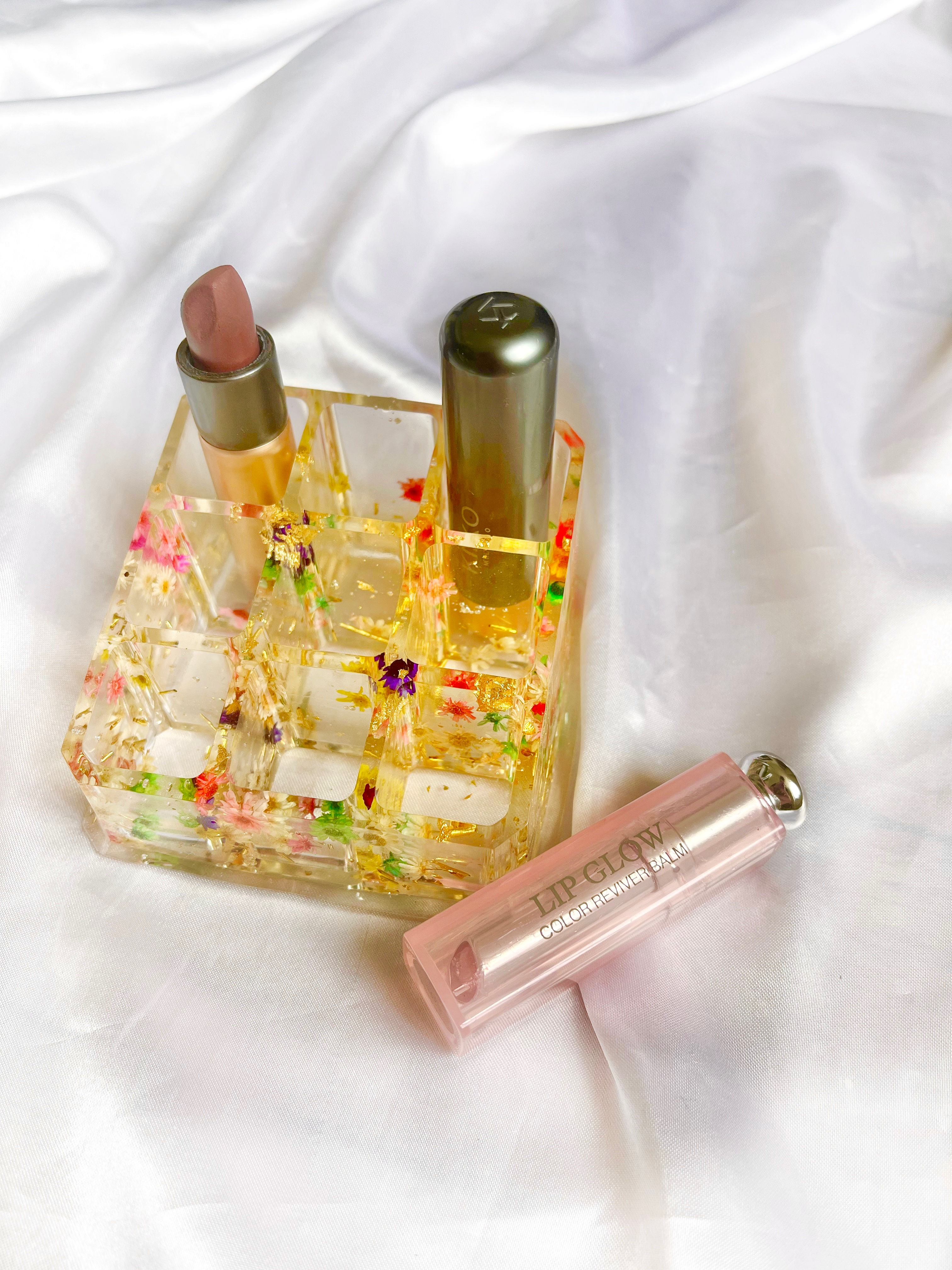 Organisateur de maquillage - Rangement rouge à lèvres