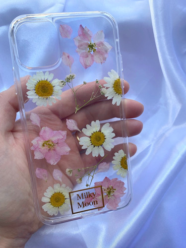 DAISY Coque De T l phone En Fleurs S ch es Roses Et Marguerites daisy-coque-de-t-l-phone-en-fleurs-s-ch-es-roses-et-marguerites