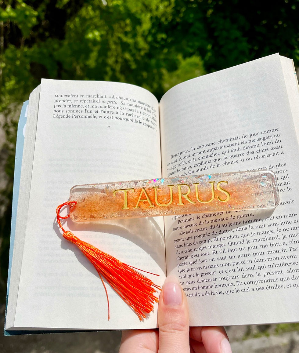 Miniature : Marque-page astrologie 