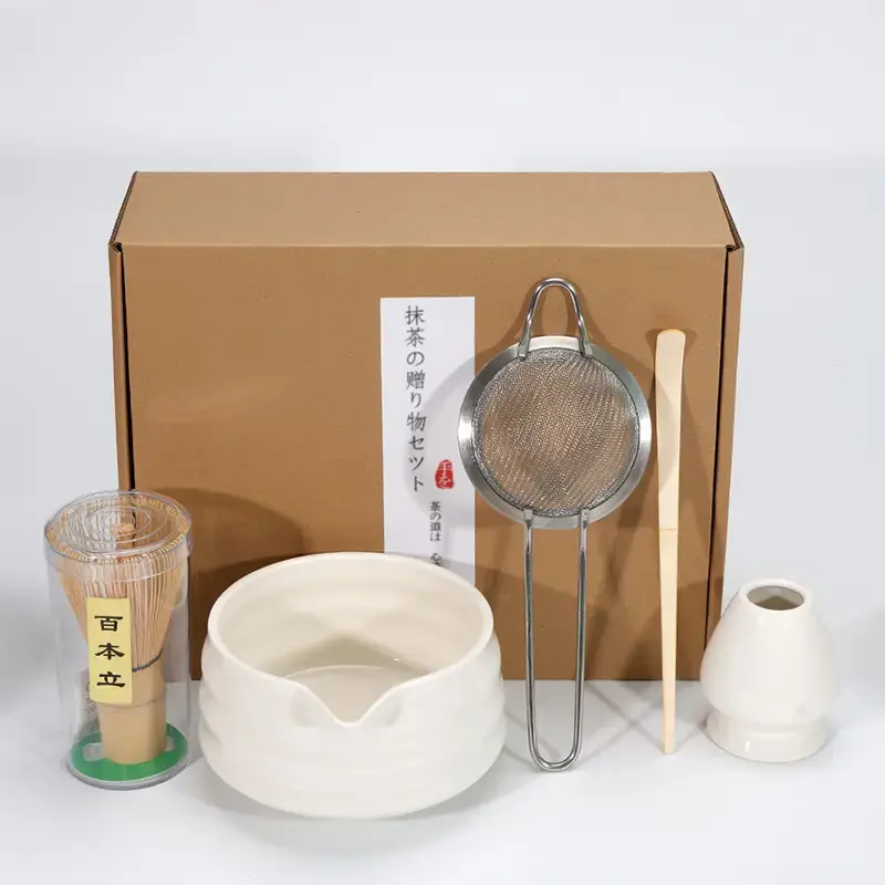 Matcha Set White