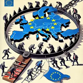 Trappola dello sviluppo regionale: le radici dell'euroscetticismo