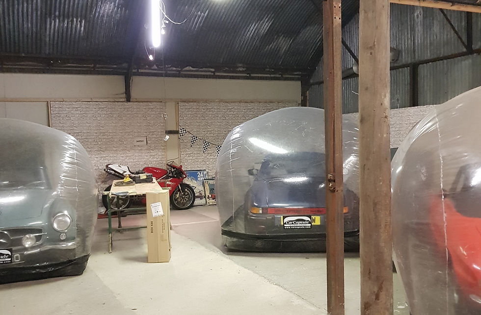 Car Bubbles