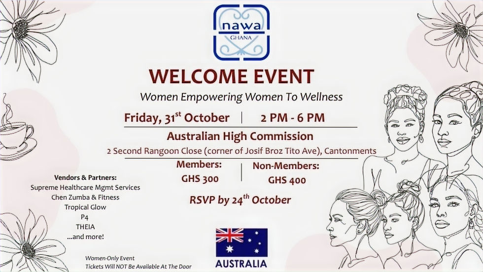 NAWA Welcome Event 2025