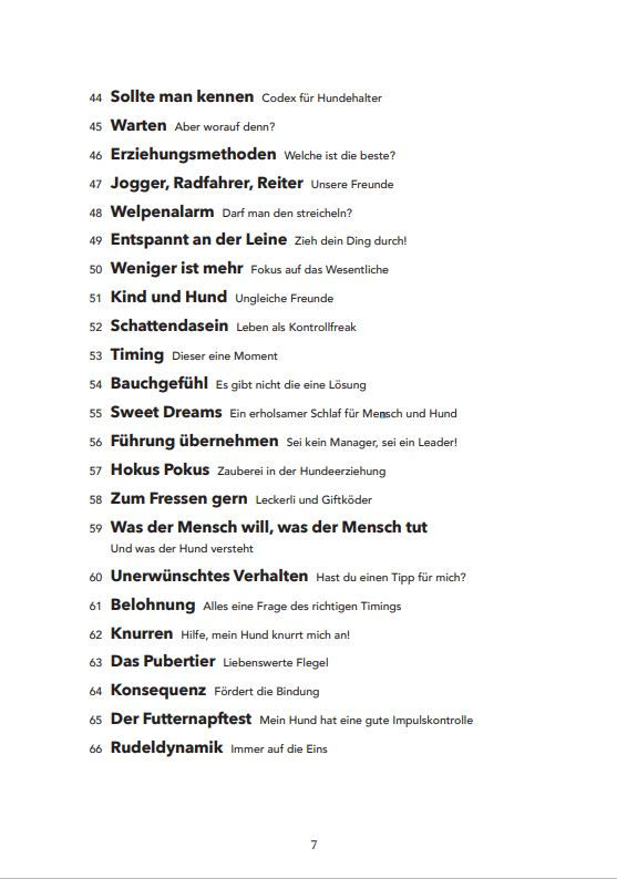 Miniaturbild: BUCH: Hundeerziehung für jeden Tag – 100 inspirierende Aspekte - Band 1