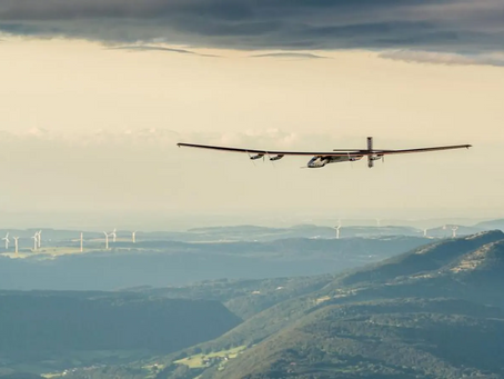 Hacia el vuelo permanente: los aviones propulsados por energía solar prometen revolucionar el mercado