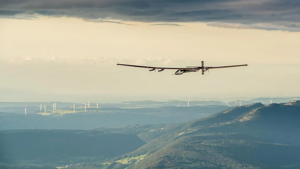 Hacia el vuelo permanente: los aviones propulsados por energía solar prometen revolucionar el mercado