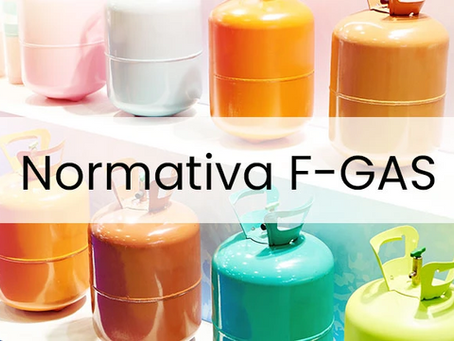 Normativa F-Gas 2024 Actualizada >> Revisión del Reglamento 517/2014