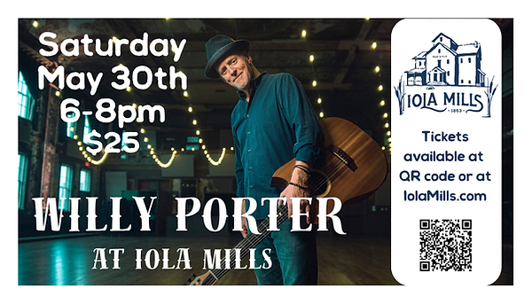 Willy Porter Community Spirit Ad.png