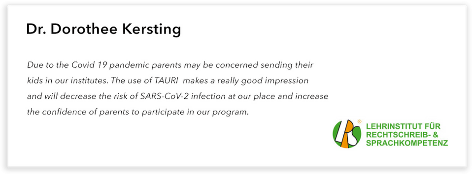 customer testimonial touchscreen computer monitors