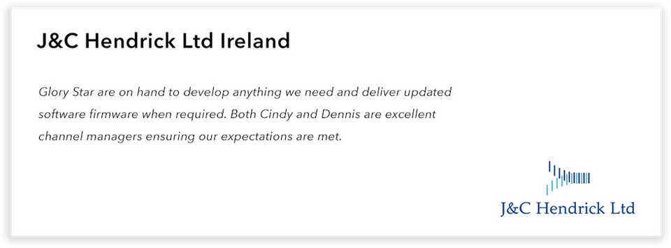 customer testimonial touchscreen computer monitors