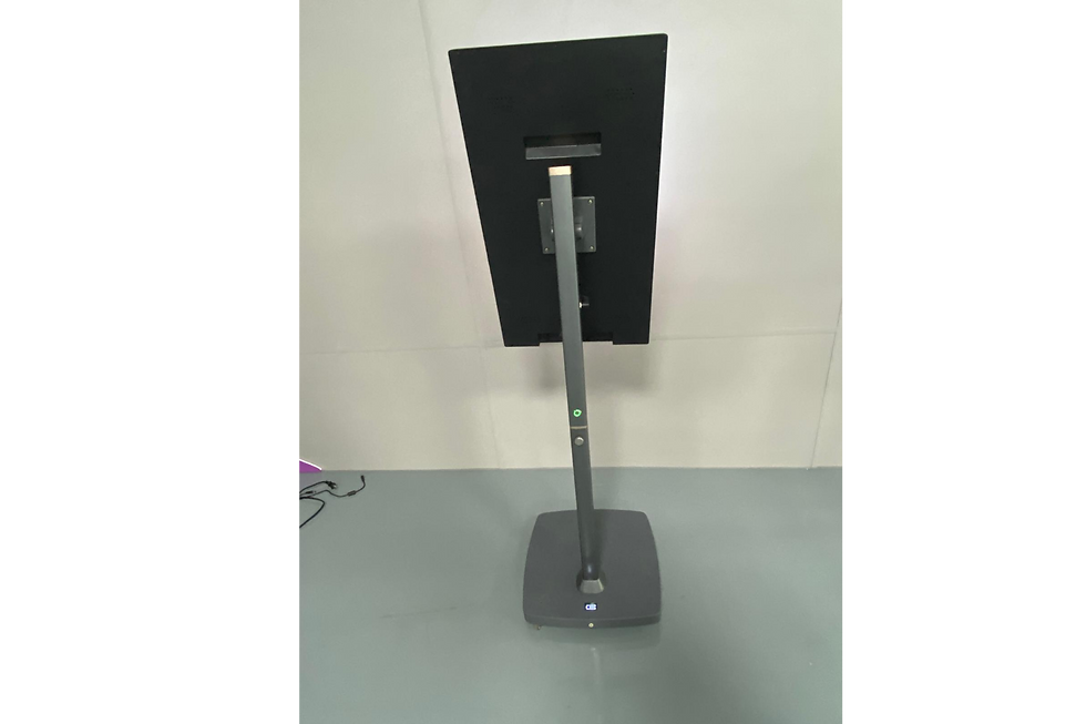 Thumbnail: Square Base Floor Stand Black