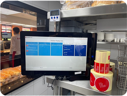 touchscreen solutions for hospitality