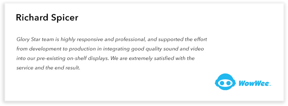 customer testimonial touchscreen computer monitors