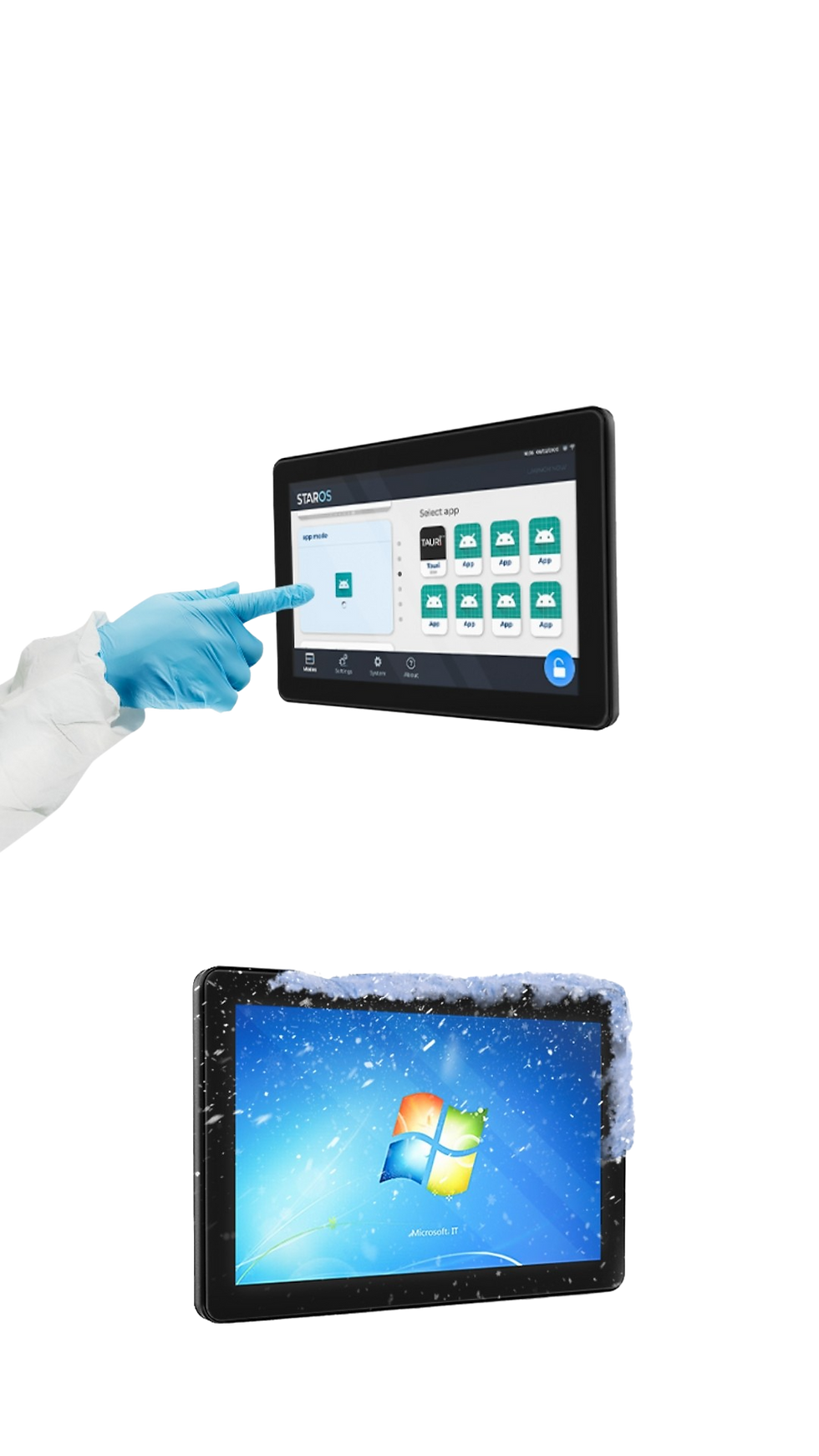 Thumbnail: Outdoor-Touchscreen-Display-Magnetar-IP65-Windows