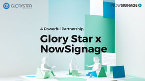 Glory Star touchscreen computers partners with NowSignage Cloud Based content management system