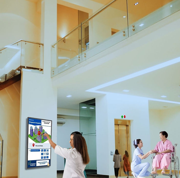 Healthcare Digital Signage