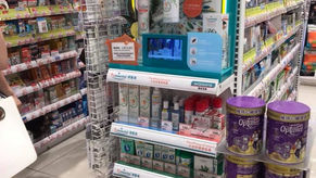 Glory Star LCD AD Player @Watson's Hong Kong