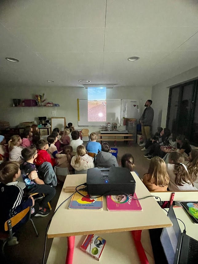 Rencontre avec les enfants 