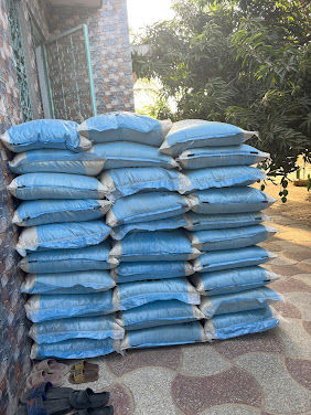 Livraison de riz