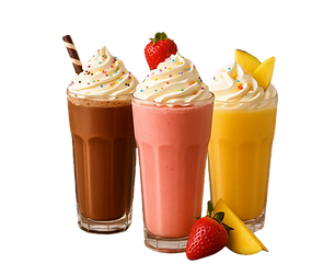 Milkshakes