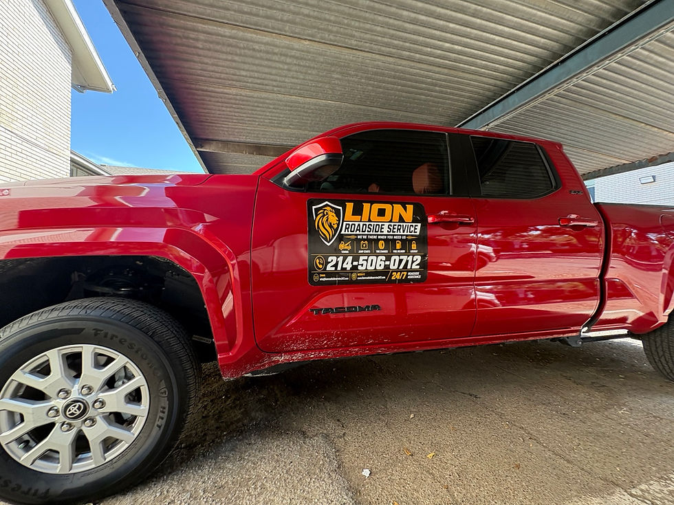 LION ROADSIDE SERVICE