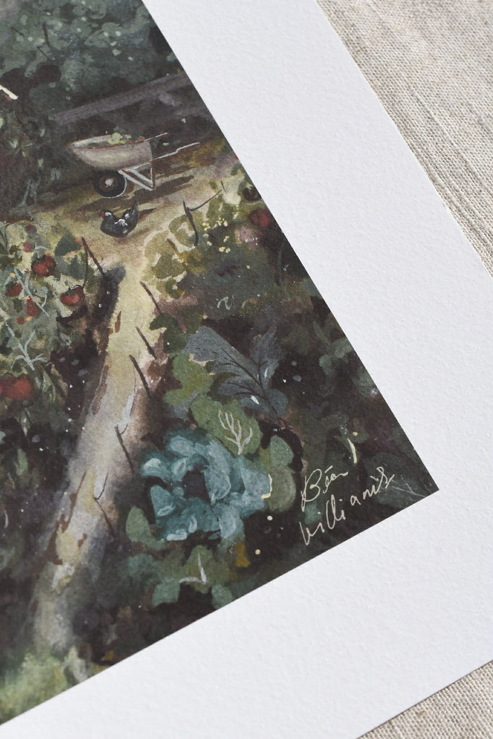 Miniature : Le Jardin de grand-mère
