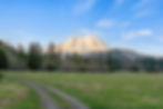 Wildlin Farm in Mineral, Washington. Near Mount Rainier National Park, in the foothills of Mt. Rainier