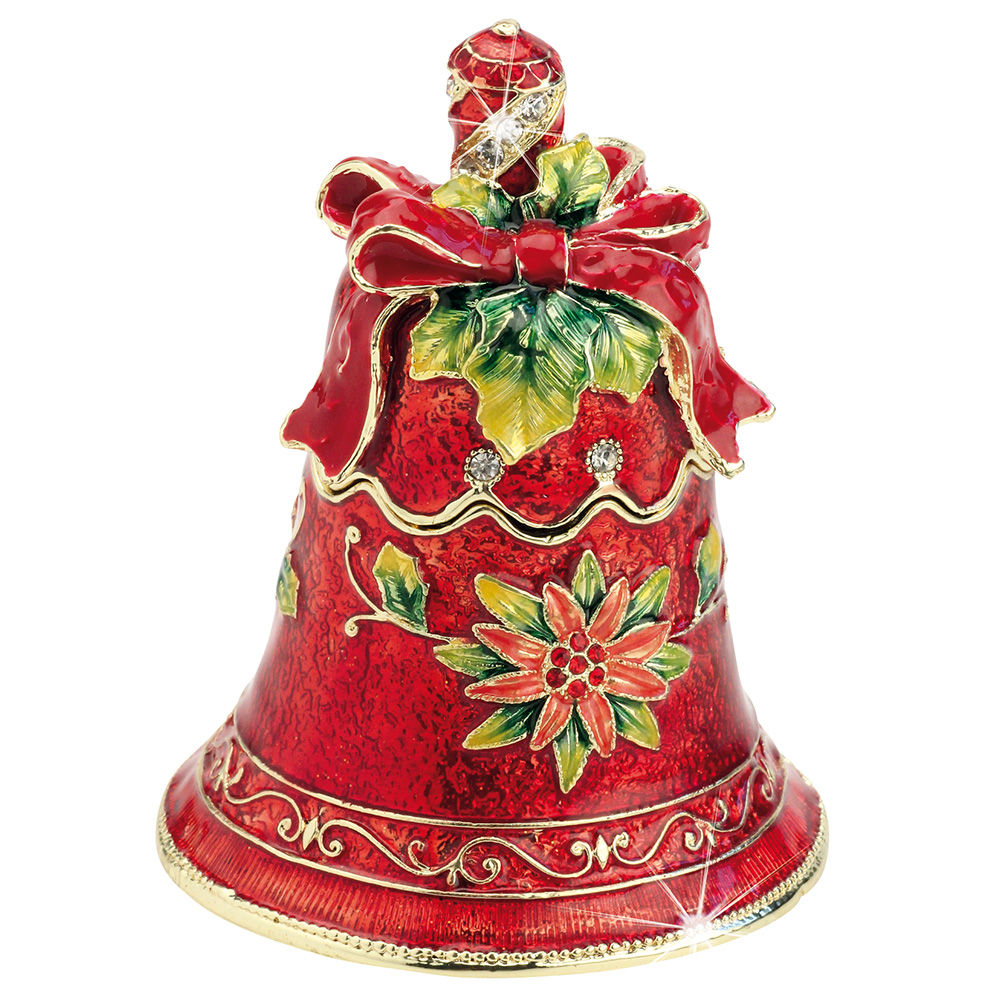 Red Christmas Bell