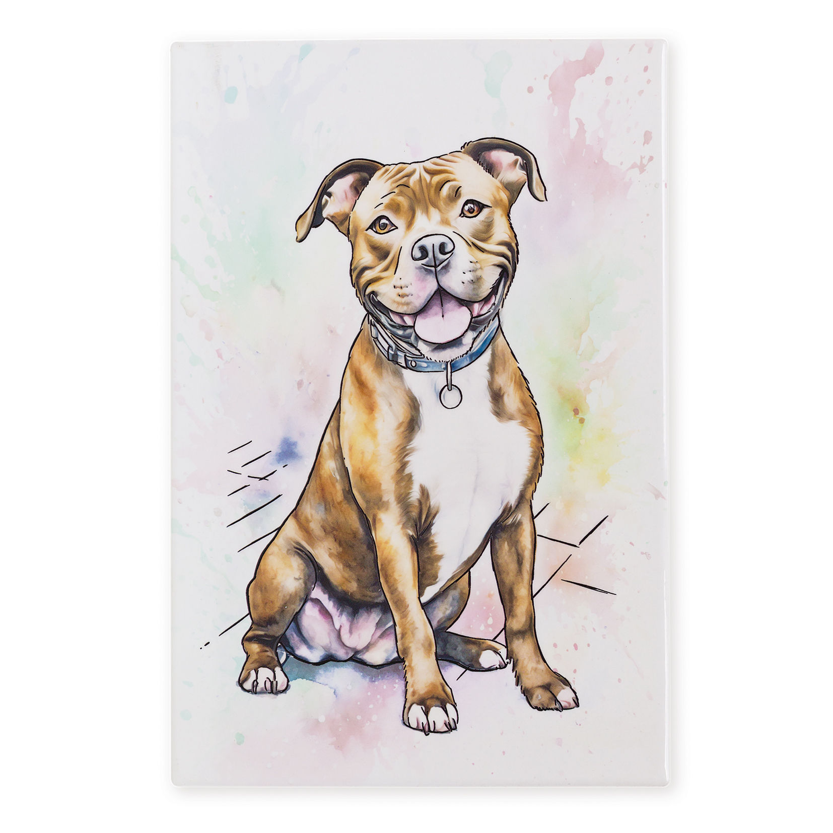 Staffordshire Bull Terrier - Tile