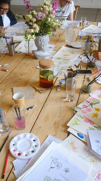 Calligraphy workshops