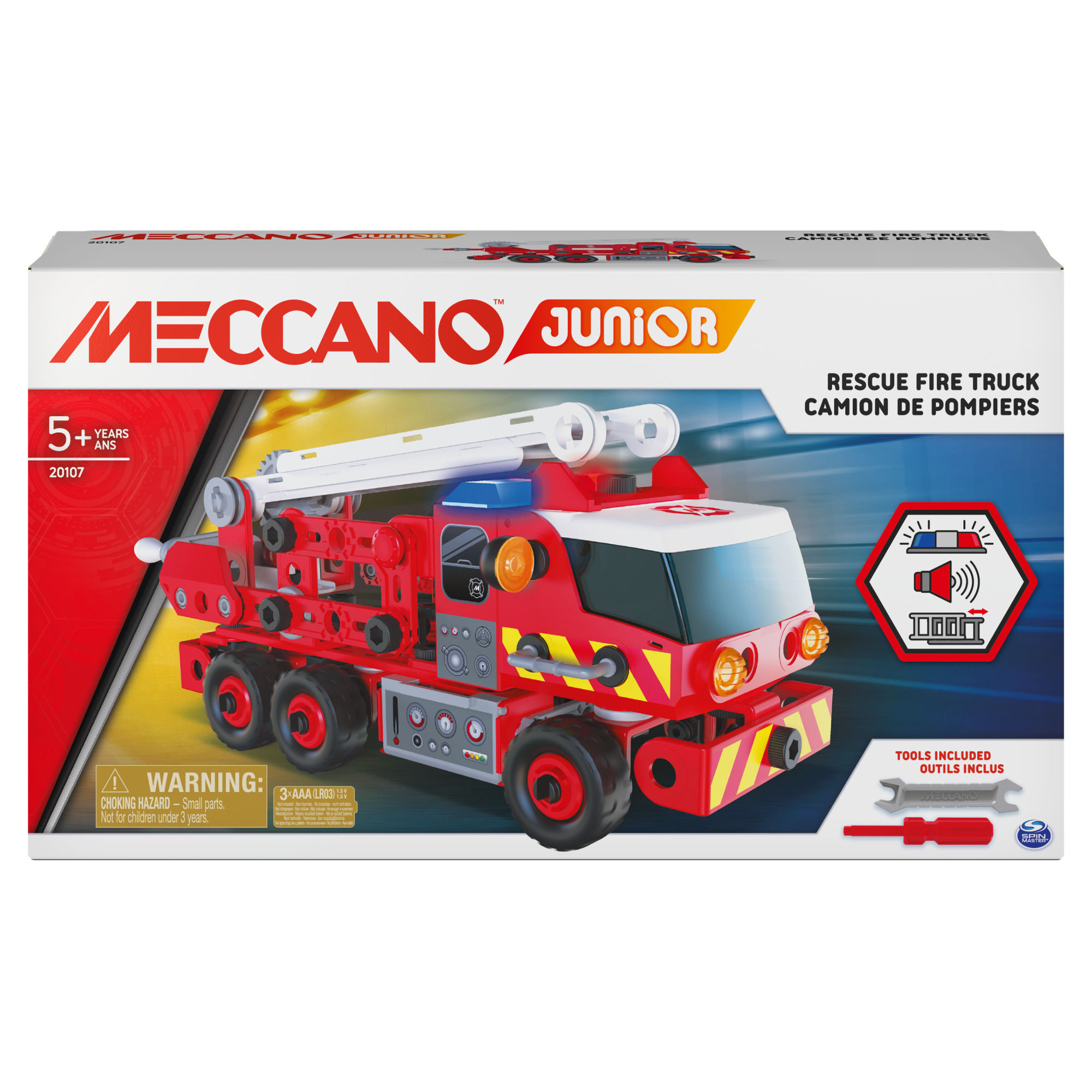 MECCANO JUNIOR FIRE TRUCK