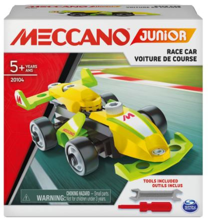 Thumbnail: MECCANO JUNIOR ACTION BUILDS ASST