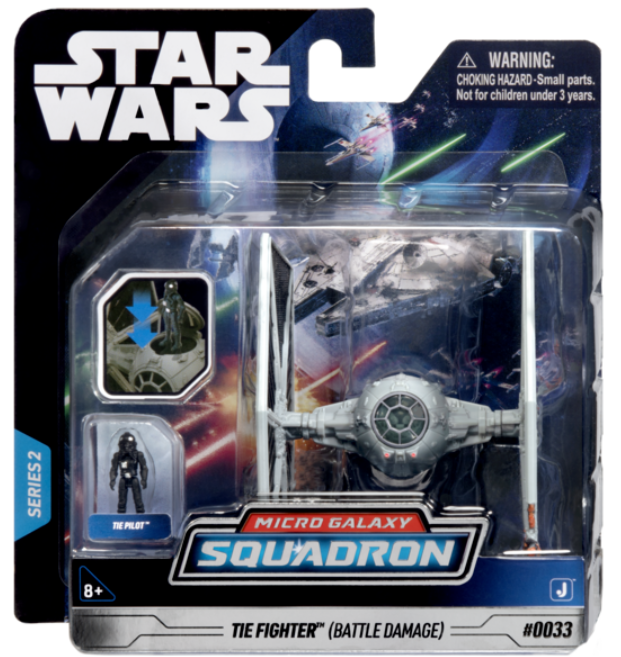 STAR WARS SMALL VEHICLE FIG TIE FIGHTER